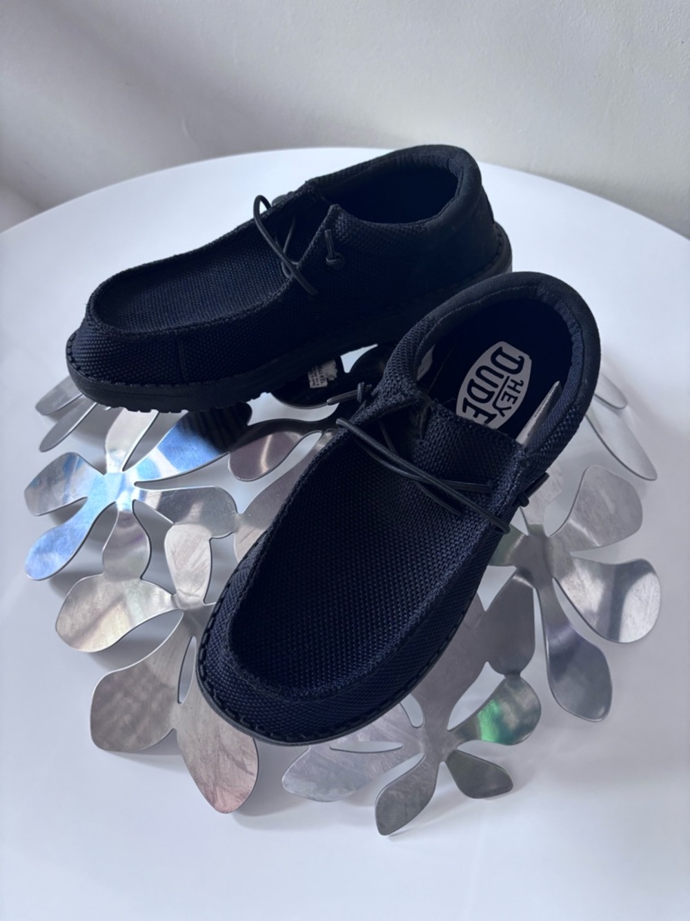 Hey Dude Women’s Black Shoes